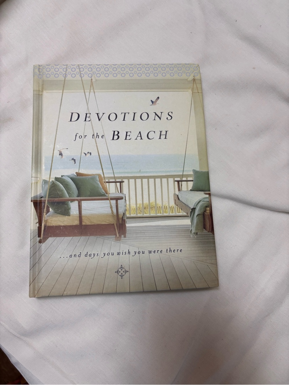 Devotions for the Beach hardcover book